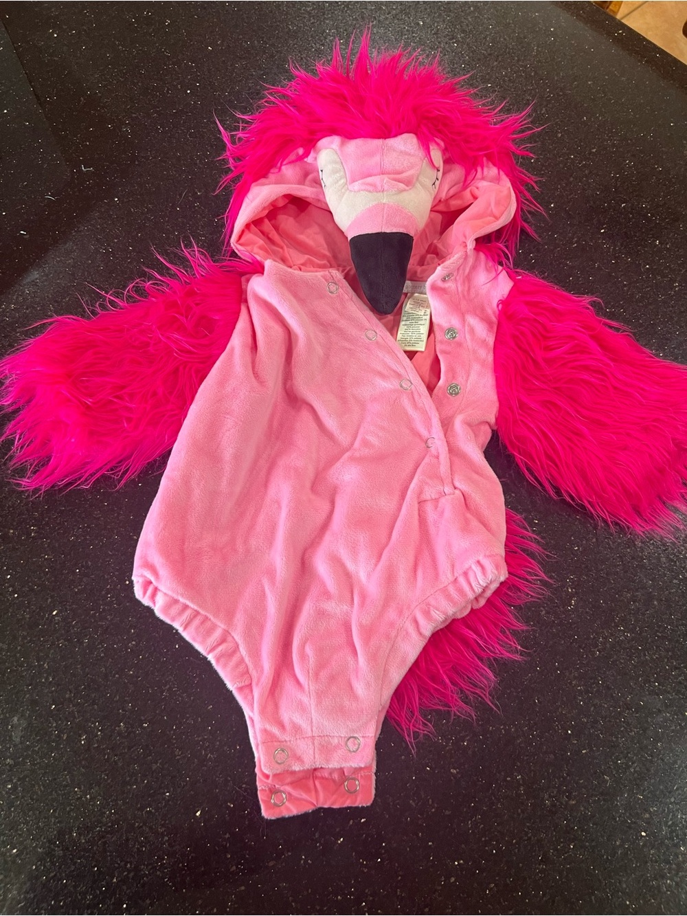Pottery Barn Kids Pink Flamingo Costume